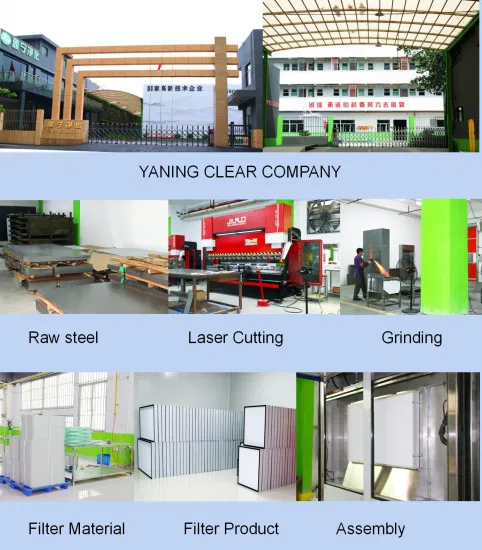 Yaning Particulate Dust Removal Dustfree Clean Room Air Shower Tunnel